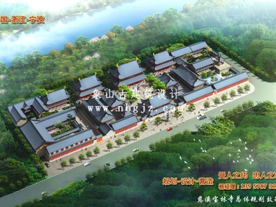 淮北在仿古建筑空间设计公司中感受历史建筑风情