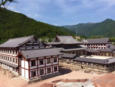 淮北寺院重建工程施工