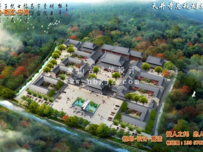 淮北天井寺古建筑规划设计施工