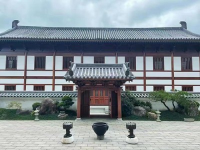 淮北仿古建筑规划布局，传承古典与现代风情