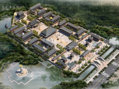 淮北护国寺重建项目工程施工