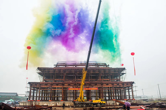 寺庙设计施工一体化，打造神圣空间